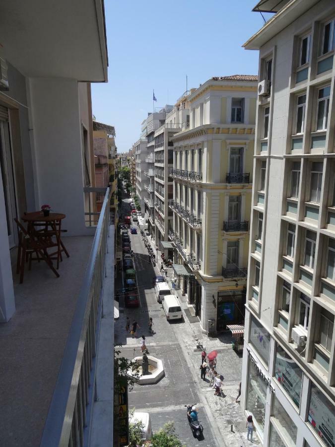 Syntagma-Ermou Apartment アテネ エクステリア 写真