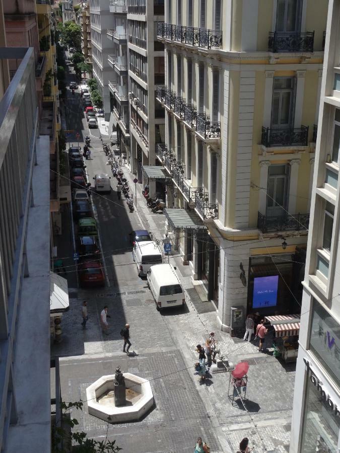 Syntagma-Ermou Apartment アテネ エクステリア 写真