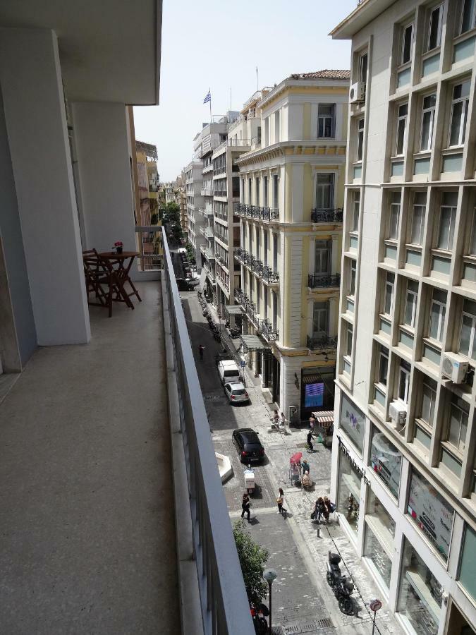 Syntagma-Ermou Apartment アテネ エクステリア 写真