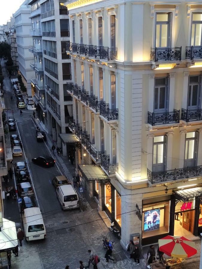 Syntagma-Ermou Apartment アテネ エクステリア 写真